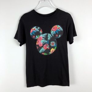 Disney by Neff Astro Floral Mickey Mouse Tee (S)